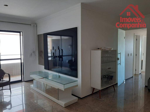 Imagem 5 de 18 de Apartamento À Venda, 115 M² Por R$ 750.000,00 - Meireles - Fortaleza/ce - Ap1730