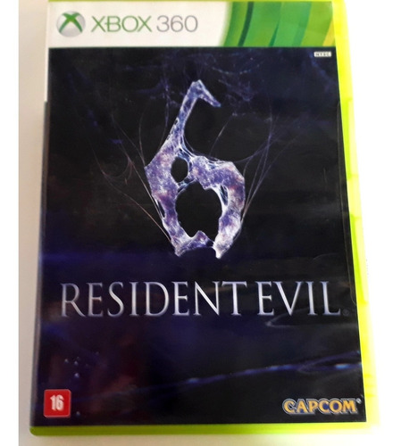 Jogo Xbox 360 Resident Evil 6 Mídia Física 