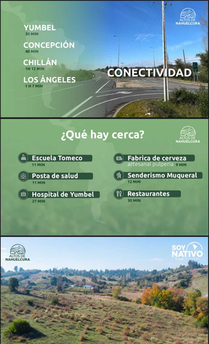 A Tan Solo 45 Minutos De Concepcion Parcelas (103640)