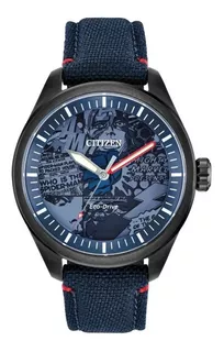 Citizen Avengers Aw2037-04w Eco Drive Wr100m 5 Años
