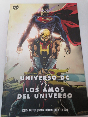 Dc Vs Los Amos Del Universo. Smash En Español. 