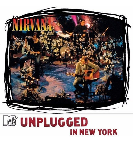 Nirvana Mtv Unplugged In New York Cd Nuevo Original&-.