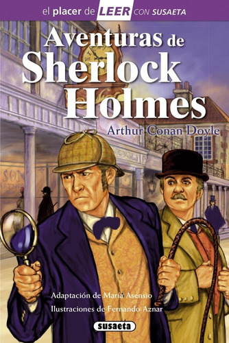 Las Aventuras De Sherlock Holmes, De An Doyle, Arthur. Editorial Susaeta, Tapa Dura En Español