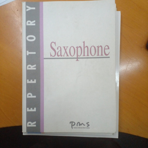 Saxophone Repertory 