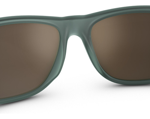 Lentes De Sol De Senderismo Mh140 Adulto Categoría 3 Quechua Color Verde