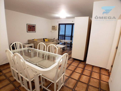 Imagem 2 de 15 de Apartamento Com 3 Dormitórios À Venda, 100 M² Por R$ 850.000,00 - Pitangueiras - Guarujá/sp - Ap0430