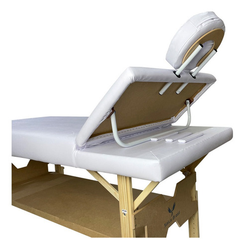 Maca Reclinavel Com Regulagem De Altura Estetica Massagem