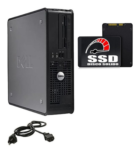 Imagen 1 de 2 de Computadora Dual Core Cpu Barato 120gb Ssd + Programa Pdv