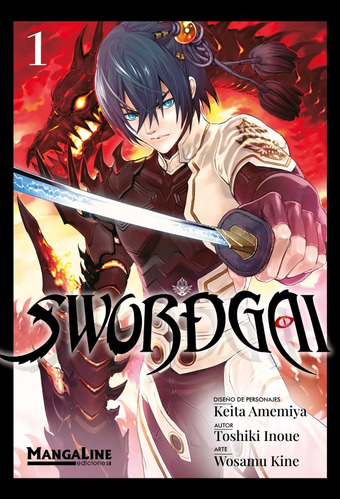 Manga Swordgai - Mangaline México