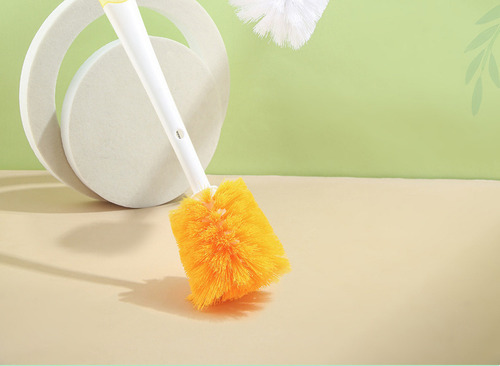 Baidai Cepillo De Limpieza De Vasos Con Mango Largo Secure