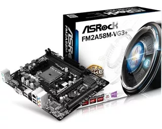 Placa Mãe Mother Board Asrock Fm2a58m-vg3