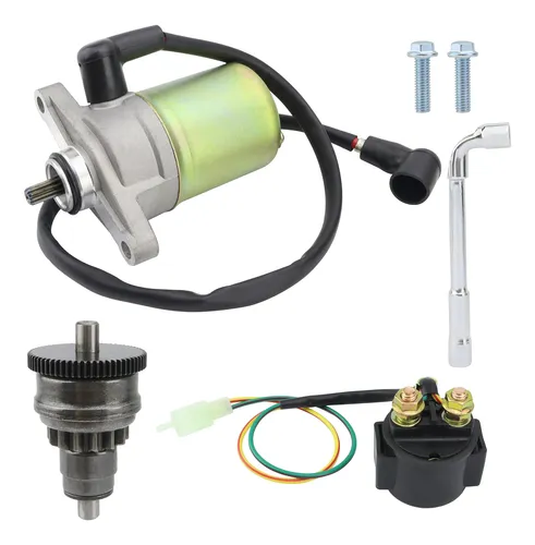 comprar Motor Arranque Bendix Rele Para Scooter Ciclomotor Taotao Un comprar Motor Arranque Bendix Rele Para Scooter Ciclomotor Taotao Un