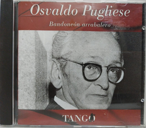 Osvaldo Pugliese  Bandoneon Arrabalero Cd Sentir El Tango