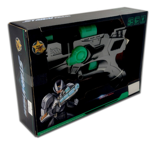 Revolver Super Power Luz Y Sonido Ploppy 374196