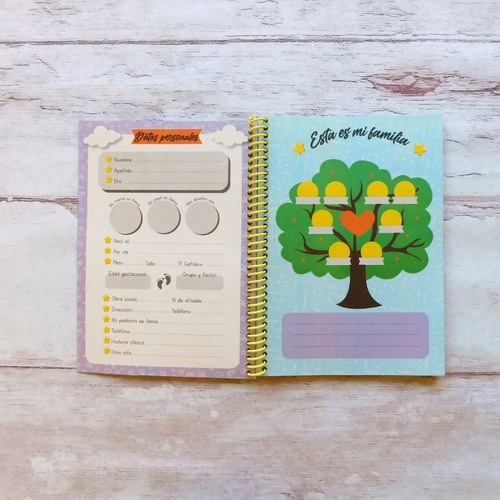Agenda Control Pediátrico ~ Futura Mamá ~ Baby Shower