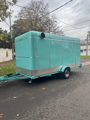Food Truck Homologados. Patentable En Registro Automotor.