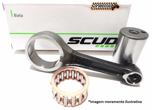 Biela Completa Honda Fan 125 (2009 E + Anos) Scud