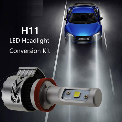 Super Led Farol De Milha H11 Xhp50 12000 Lumens