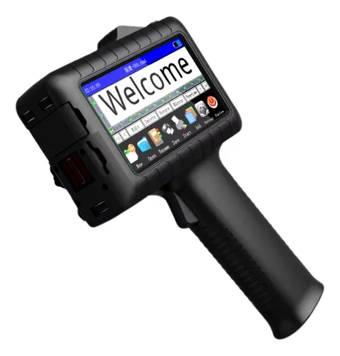 Impresora Codificadora/fechadora De Mano Con Gatillo + Cart