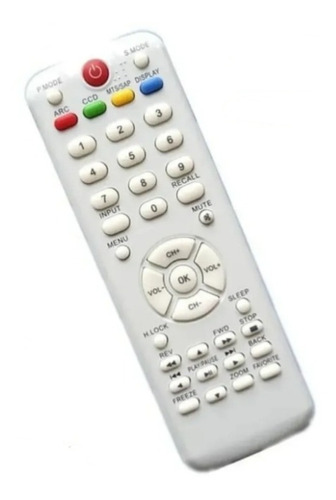 Control Remoto Tv Lcd Blanco Htr - D17 / Htr - 250