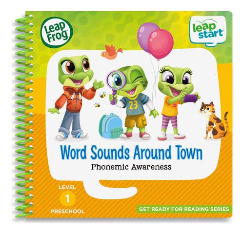 Set De Libros Leapfrog Leapstart Get Ready For Reading, Paqu