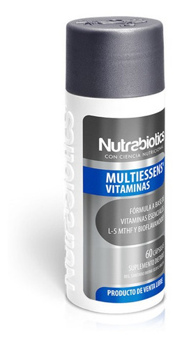 Multiessens Vitaminas X 60 Capsula - Unidad a $1467