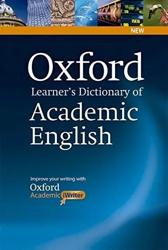 Oxford Learner's Dictionary Of Academic English (new) (rust