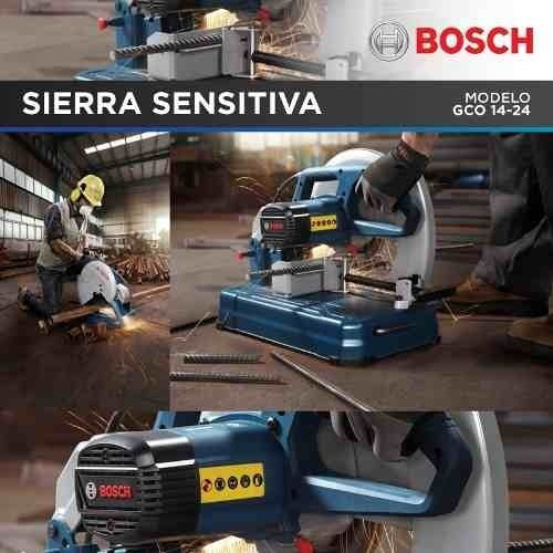Sierra Cortadora Sensitiva Bosch Gco 14-24 355 Mm