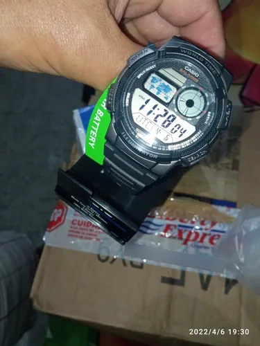 Reloj Casio Illumineitor