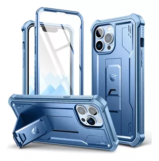 Funda Dexnor Para iPhone 13 Pro Max- Sierra Azul