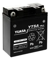 Comprar Batería Moto Yuasa Yt5a 12n5-3b Yuasa Yt5a Zanella Zb 110