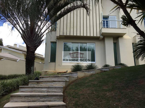 Imagem 2 de 29 de Belíssima Casa Alto Padrão À Venda, Jardim Santa Rosa, Itatiba. - Ca0034