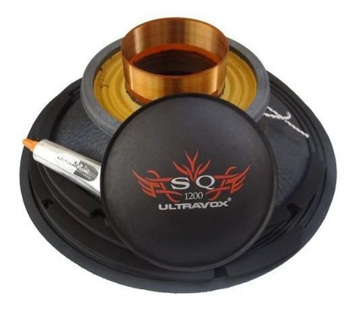 Imagem 2 de 3 de Kit Reparo Alto Falante Ultravox Sq 15 1200 W Rms 4 Ohms
