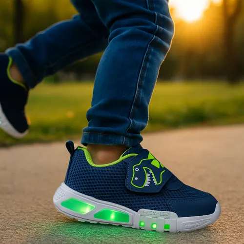 Tênis Masculino Tenis Infantil Com Luzes Na Sola Tênis Infantil