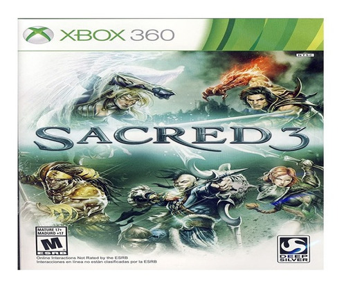 Sacred 3 Xbox 360