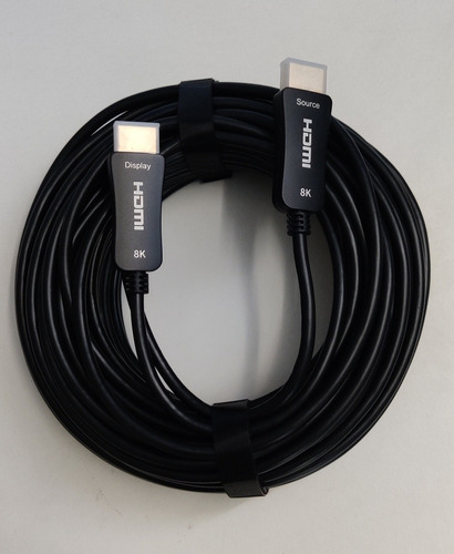 Cable Hdmi 2.1 / 8k60hz 4k120hz De Fibra Optica 30 Metros