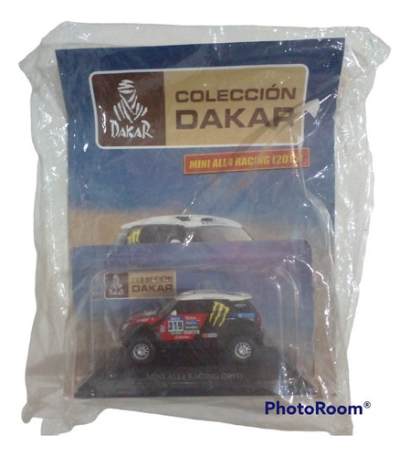 Revista + Auto Dakar N 15. Mini All4 Racing (2015)