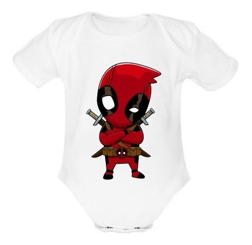 Baby Body Deadpool [ref. Bma0405]