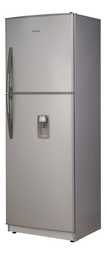 Heladera con freezer Patrick HPK151 color silver con capacidad de 388L