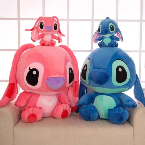 Peluche Stitch 1 Metro 100cm Gigante Lilo Y Stitch Premium
