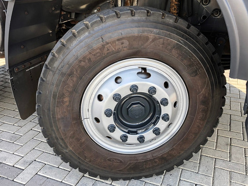 Scania G440 2018 - 8x4 - Caçamba Rossetti 18m³=480,520,540