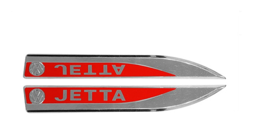Emblema Lateral Jetta A2 A3 A4 A5 A6 Clasico Bicentenario