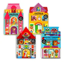 Comprar Paquete 4 Libritos. Mi Casalibro Divertido 