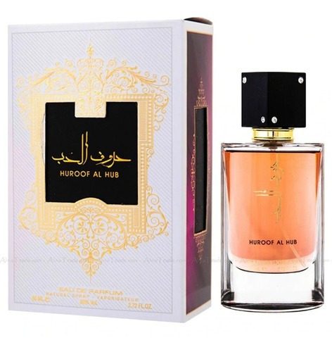 Perfume Ard Al Zaafaran Huroof Al Hub Edp 100ml Mujer-100