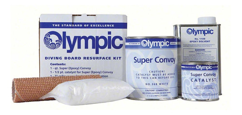 Olympic- Kit Reparacion Rejuvenecimiento Tabla Buceo Hielo