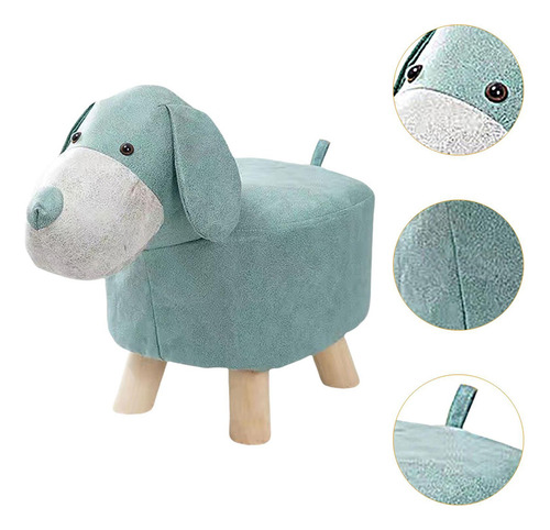 Reposapiés Con Forma Animal, Creativo Y Bonito Puf Perro