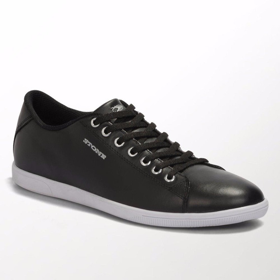 zapatillas de cuero hombre stone