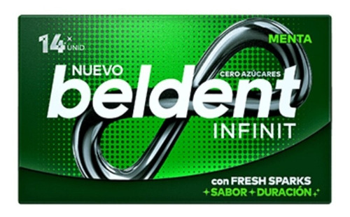 Beldent Infinit 14 Menta Caja X 12u - Engolosinar