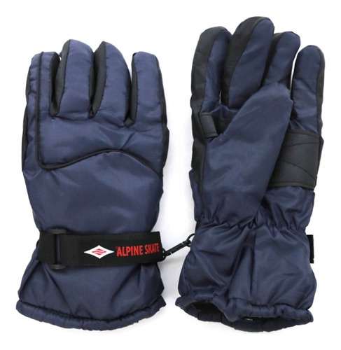 Guantes De Invierno Moto Alpine Skate C/ Ajuste Reforzado