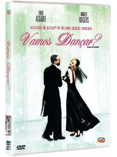 Vamos Dançar? - Dvd - Fred Astaire - Ginger Rogers - Novo